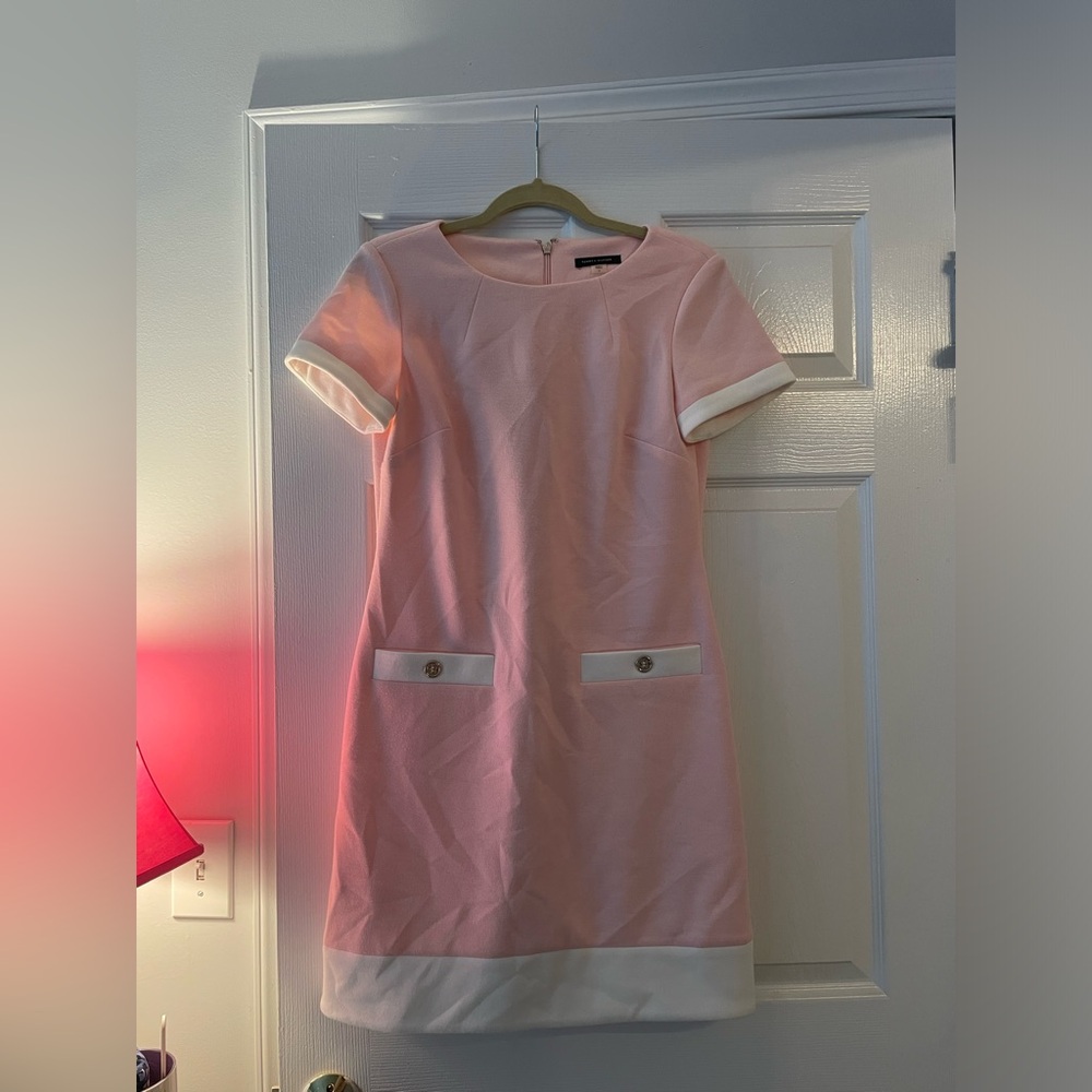 Tommy Hilfiger pink dress